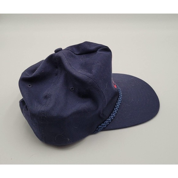 Vintage Ameritech Trucker Hat Snapback Blue One Size Fits All - Picture 4 of 8